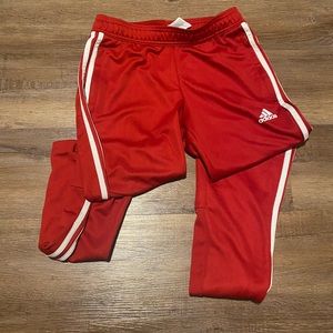 Red Adidas Women’s Tiro 19 Training Pants